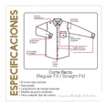 thumbnail image 4 of Camisa Caballero Tallas 52, 54, 56 Vestir Rodolfo Valentini, 4 of 5