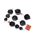 thumbnail image 4 of bedienty Physics Pulley Block Labs Physics Experiment Block Set Pulleys Demonstration 7 Pieces Set, 4 of 6
