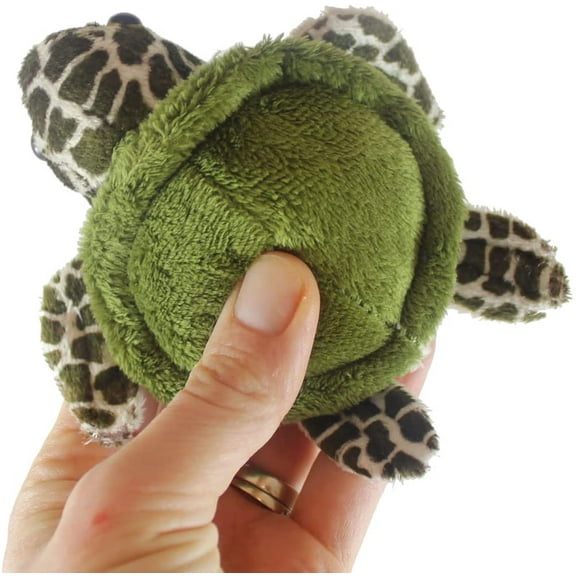 Cute Small Turtle Plush Stuffed Animals- Adorable Mini Plushie Toy - Soft Animal Plushie Stuffie