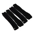 thumbnail image 1 of OHOIOLLA 2Pares De Malla Negros Sin Para Mujer Con Hollow, 1 of 8
