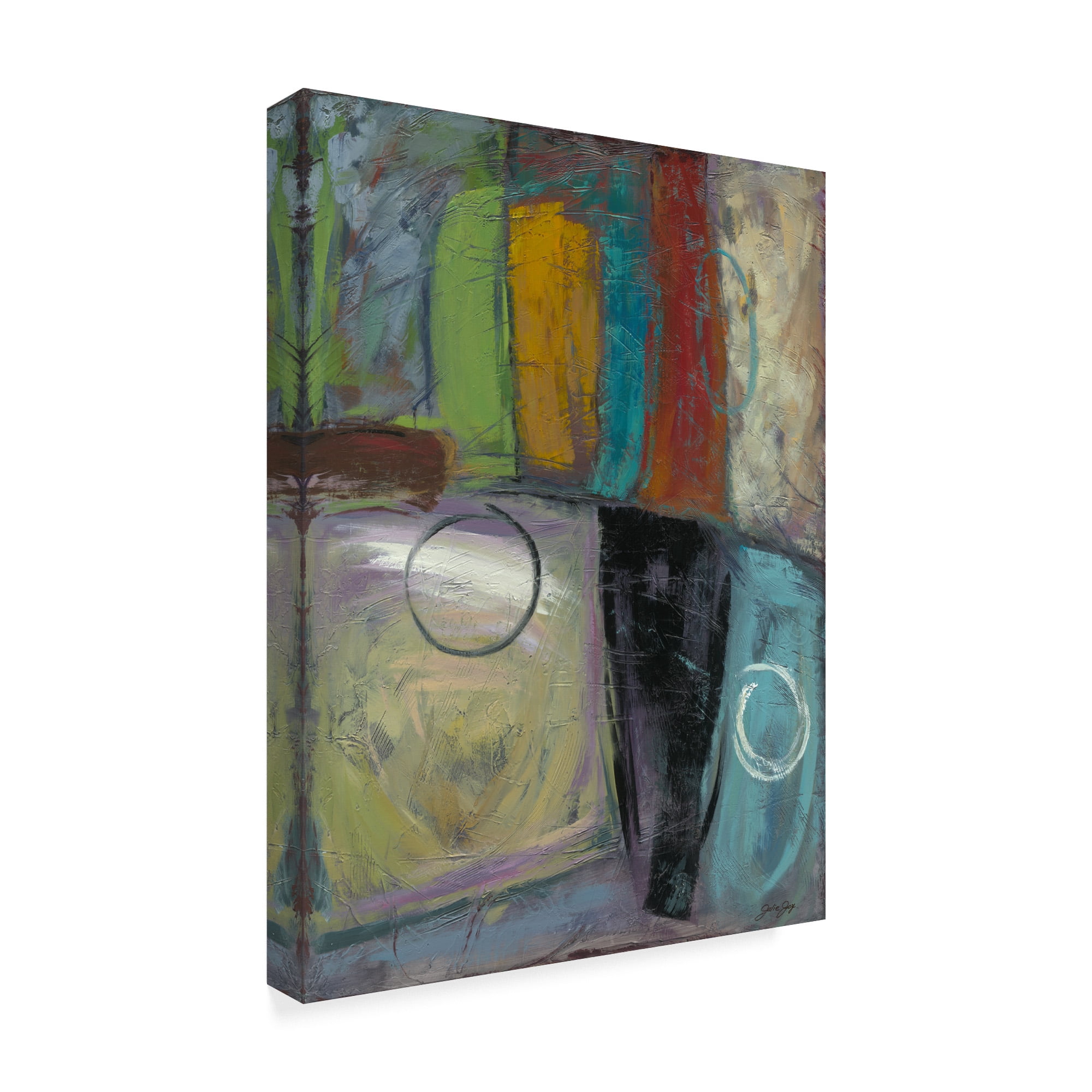 Trademark Fine Art 'Cool Jazz I' Canvas Art by Julie Joy