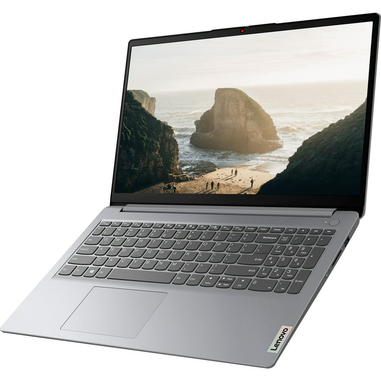 Lenovo - Ideapad 1 15.6 HD Laptop - Athlon Silver 3050U - 4GB