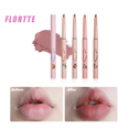 thumbnail image 4 of Delineador de labios delgado de larga duración, alta pigmentación, resistente al agua, encantador delineador de labios para mujer, contorno de maquillaje, herramientas de lápiz labial, FLORTTE, nuevo, 4 of 5
