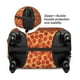 thumbnail image 2 of Balery Pizza Funda de equipaje, fundas para maletas, elástica, lavable, protector de maletas, compatible con maletas de 18 a 32 pulgadas-Small, 2 of 7
