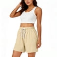 thumbnail image 4 of Women's Shorts Retro Casual Sports Pants Women's Cycling Running Clothing Shorts Summer New Men's and Women's Streetwear, 4 of 7
