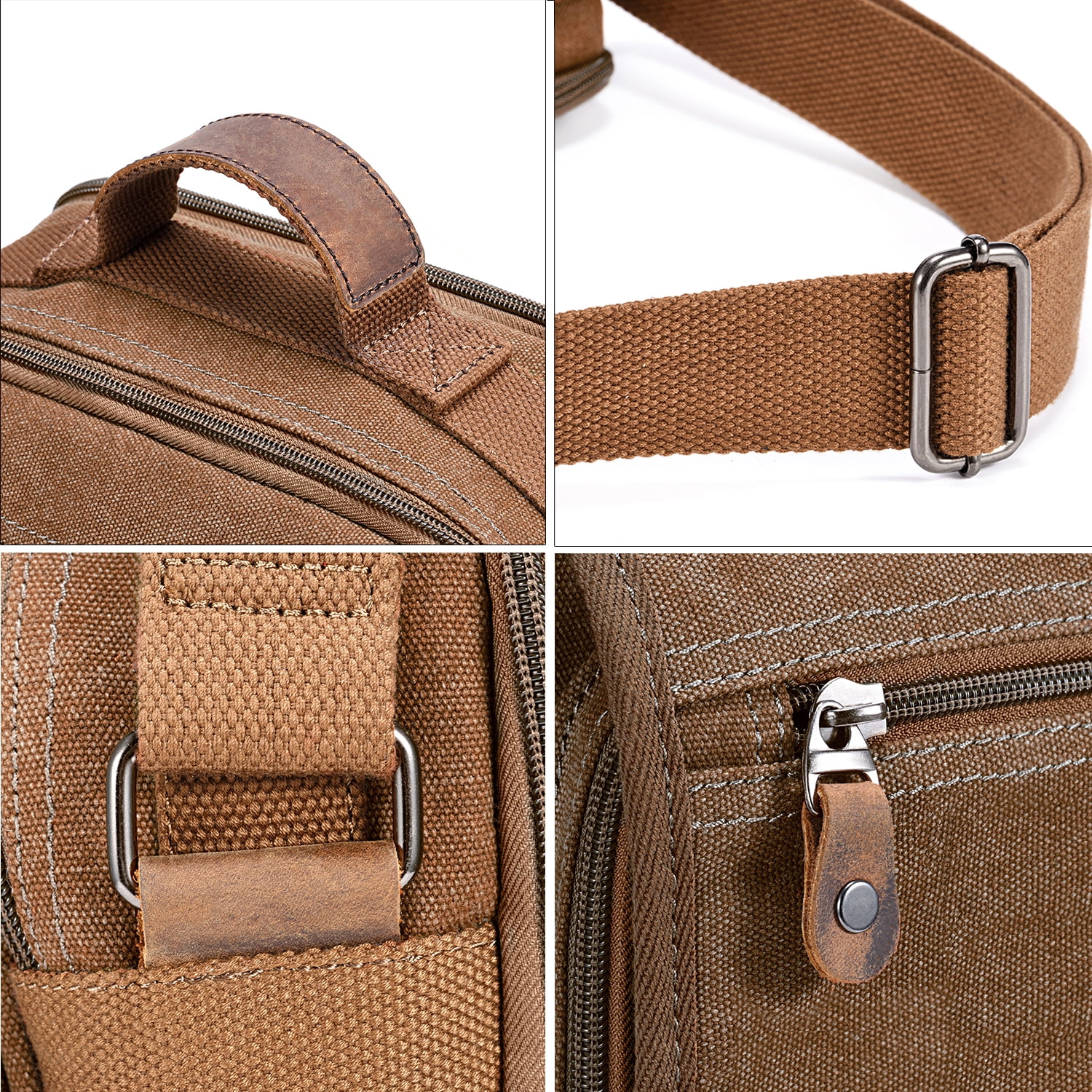 plambag canvas messenger bag small travel school crossbody bag