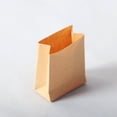 thumbnail image 1 of Mini bolsa Uds., bolsa de embalaje para panadería, bolsas de aperitivos, bolsa de papel Kraft de 1:12, juguetes Hugo Bolsas de pan en miniatura, 1 of 10