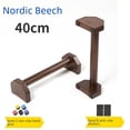 thumbnail image 4 of Barras paralelas individuales con soporte ruso Soporte ruso de madera Soporte ruso para hacer paradas de manos Soporte ruso de madera maciza Soporte para flexiones, 4 of 5