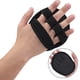 thumbnail image 5 of Empuñaduras de levantamiento para almohadillas de agarre de levantamiento de pesas, guantes de entrenamiento antideslizantes Unisex transpirables, 5 of 9