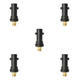 thumbnail image 3 of relayinert 1pc Pressure Washer Adapter Foam Nozzle Adapter Car Accessories Washing Type A 5Set, 3 of 6