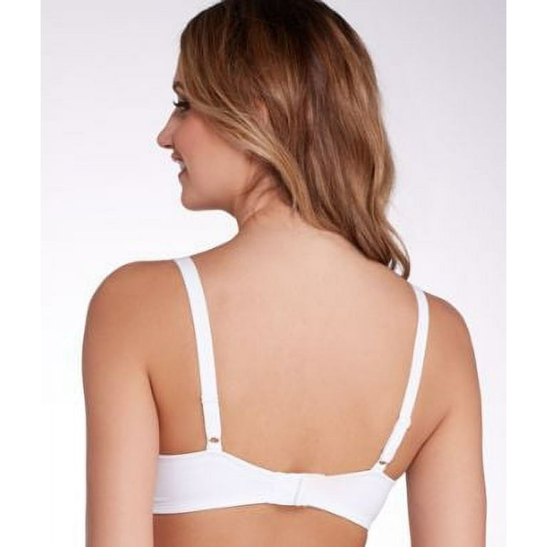 Women's Vanity Fair 75260 Flattering Lift Underwire Bra (Star White 42D)