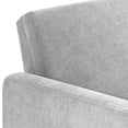 thumbnail image 6 of Mainstays 73" Storage Futon, Light Grey, 6 of 15