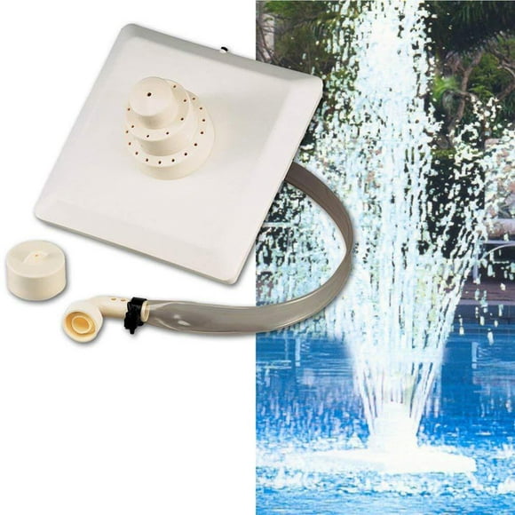 ruzhgo 3 Tiers Outdoor Decorative Pool Fountain for Above Ground or Inground Swimming Pools