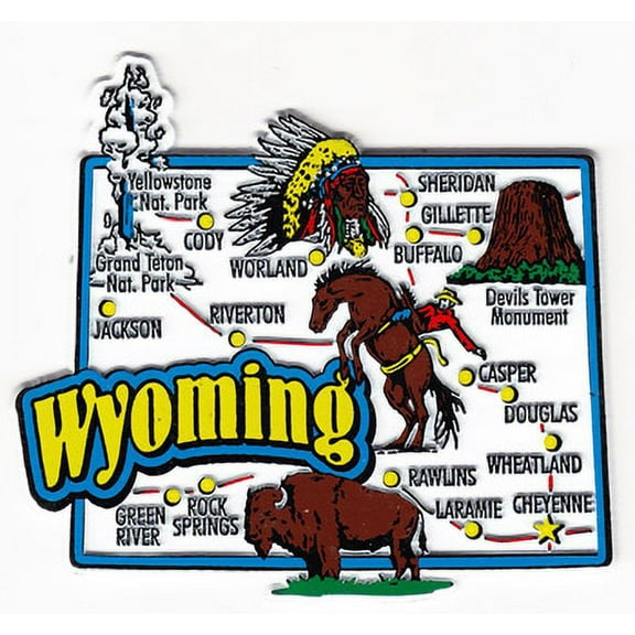 Wyoming Magnet