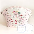 thumbnail image 1 of Pack of 3 Adorable Pouch Template Learner Practising Quilting Template Portable Professional Flexible Practising Sewing Patchwork Ruler Accessories, 1 of 9
