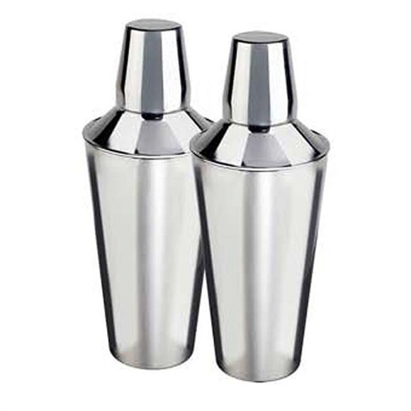 NuSteel TG-CS-2-2 Shaker à Cocktail - Mini Ensemble de 2