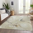thumbnail image 6 of Addison Rugs Mayfield Premium Machine Washable Transitional Abstract Ivory Rectangle Rug, 9' x 12', 6 of 6