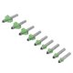 thumbnail image 2 of Broca para Rebordear NikouMX 9 Brocas para Enrutador de Carpintería, 2 of 8