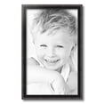 thumbnail image 2 of ArtToFrames 14x23 inch Black Picture Frame, Black Wood Poster Frame (4625), 2 of 8