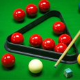 thumbnail image 3 of Triangle de Billard Snooker pour Table de Billard, 3 of 4
