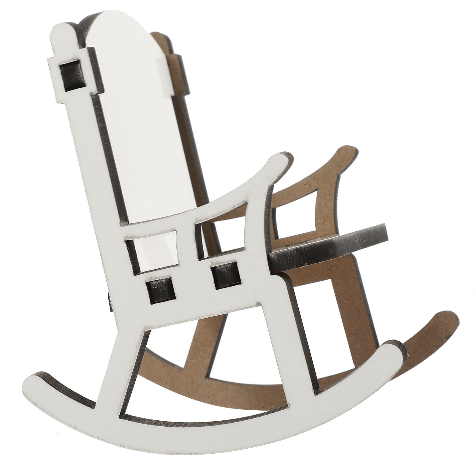 SKISUNO Durable Wooden Sublimation Chair Blank for Custom Photos 3Pcs