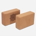 thumbnail image 3 of Bloques de Yoga de Corcho Bloques de Gimnasia Bloques de Yoga de Corcho Ejercicios de Estiramiento Bloques de Yoga para Moldear el Cuerpo Accesorios de Yoga para Fitness B, 3 of 6