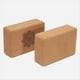 thumbnail image 3 of Bloques de Yoga de Corcho Bloques de Gimnasia Bloques de Yoga de Corcho Ejercicios de Estiramiento Bloques de Yoga para Moldear el Cuerpo Accesorios de Yoga para Fitness A, 3 of 6