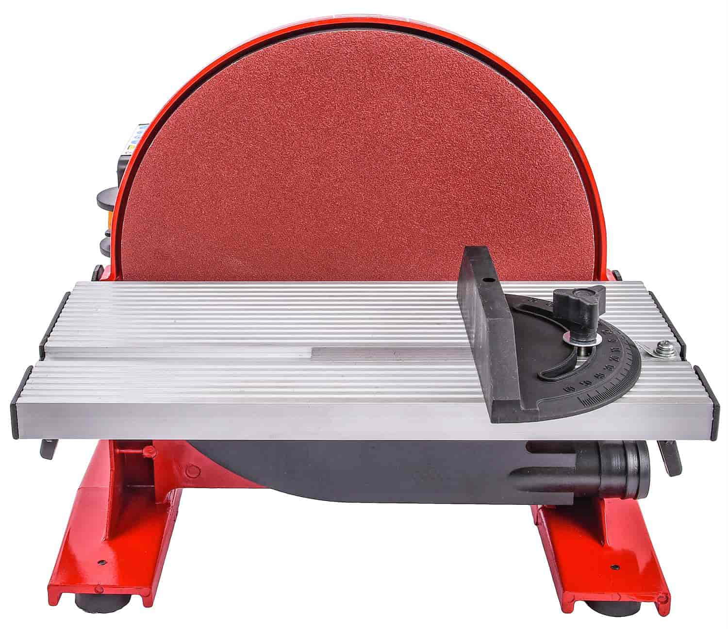 No-Load RPM 81752 Accepts 10 Motor HP in. 3/4 1 Disc Sander JEGS Speed 110 750 V