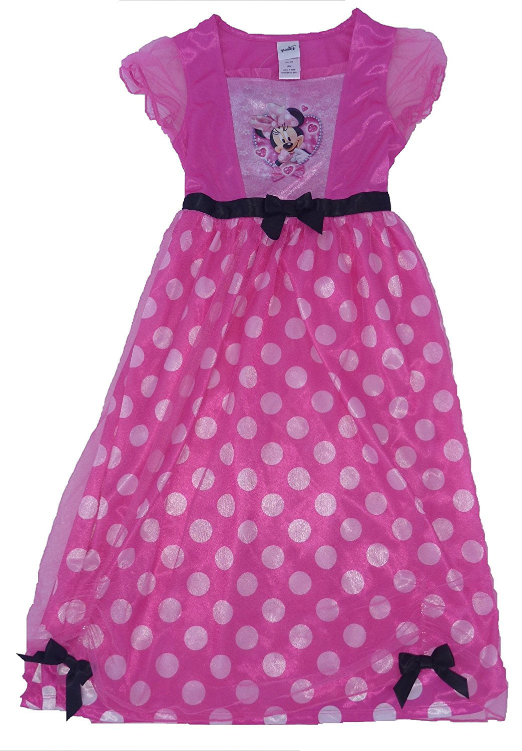 Disney Minnie Mouse Size 10 with Tulle Skirt, Pink -
