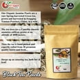 thumbnail image 5 of NY SPICE SHOP Jasmine Dragon Pearls - 2 Ounces - Jasmine Pearls Green Tea - Loose Leaf - Hot & Iced Tea, 5 of 6