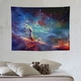 thumbnail image 4 of GOSMITH  Tapestry 40x30 Inch,Colorful nebula space universe,Wall Hanging Room Tapestry Wall Decor for Living Room Bedroom, 4 of 7