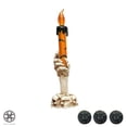 thumbnail image 3 of Luxtrada Halloween Skull Candle Holder Light Skeleton Ghost Hand Flameless Candle Lamp Party Bar Decoration Lamp (Orange), 3 of 10