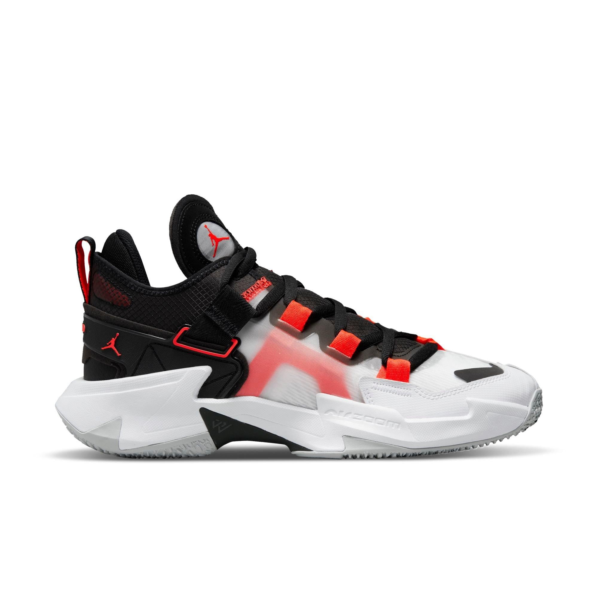 Jordan Why Not Zer0.3 White Bright Crimson Black (GS)