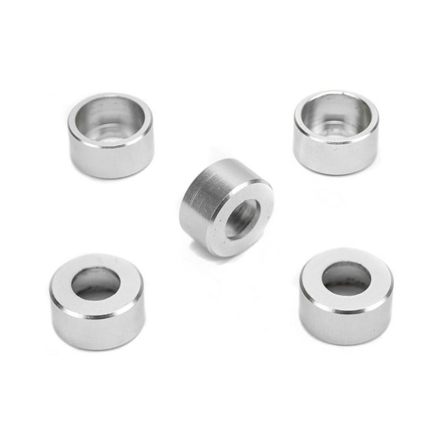 Cubierta para Tornido Freno Disco Bling Bling Plateado 5 Piezas