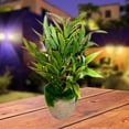 thumbnail image 3 of Juego de 4 macetas con planta artificial para decoración del hogar, oficina Storyland Storyland 57698, 3 of 3