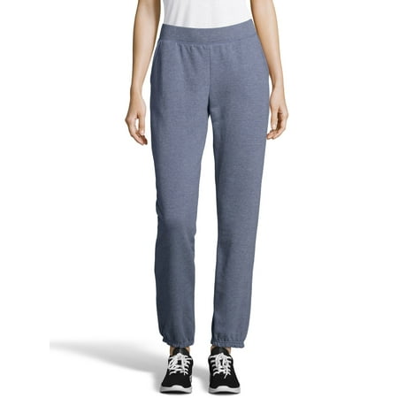 Time and Tru - Time and Tru Women's Essential Fleece Cinch Bottom Fleece Sweatpant (2-pack