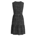 thumbnail image 6 of Oplxuo Summer Dresses for Women V Neck Sleeveless Sundresses Button Down Casual Dresses Ruffled Hem Midi Dress for Beach, 6 of 6