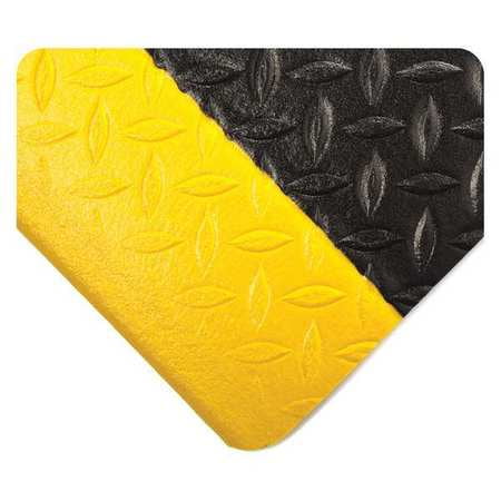 WEARWELL INC 452.12X2X10BYL Diamond Tuf Sponge,2 ft. x 10 ft.