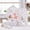 A14-A, variant on 0-3 Months Baby Layette Shower Clothing Set Unisex Girls Boy Grow Comfort Soft Clothes Cartoon Outfits Gift Layette Set Boy Girl XZNPDUCQ