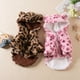 thumbnail image 2 of Winter Dog Hoodie Fleece Warm Pet Dog Clothes Leopard Print Dog Coat Jacket French Bulldog Clothing for Small Dogs Pets Costumes ShopWise Round, 2 of 8