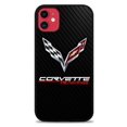 thumbnail image 1 of Corvette Logo Carbon 1st iPhone 11 Case,iPhone 16 Pro Max, 1 of 3