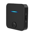 thumbnail image 1 of Graflsoa WB5 Dual-Mode Bluetooth 5.0 Audio Transmitter & Receiver with Built-in Mic, 3.5mm Cable, and Hands-Free Function - Black, 1 of 6
