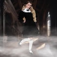 thumbnail image 4 of UNDERWRAPS Women's Anime Bib Dress - Halloween Outfits for Women, Cosplay Dress Up for Women, Costume Party Outfit, Womens Costume Props, 4 of 7
