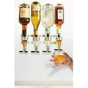 DENEST 4-Bottle Liquor Dispenser