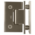 thumbnail image 4 of CRL GEN092BN Brushed Nickel Geneva 092 Series 90 Degree Glass-to-Glass Hinge, 4 of 8