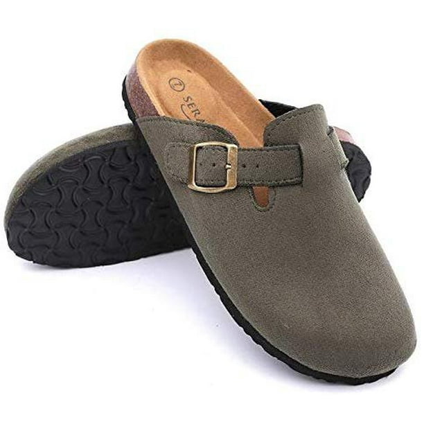 Seranoma - Seranoma Women's Soft Footed Comforatable Cork Clog | Comfortable & Sturdy | Micro