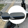 thumbnail image 6 of TTETTZ Bicycle Manned Cushion Saddle Back Shelf Seat Cushion Rear Bike Seat Cushion Style A, 6 of 9