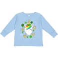 thumbnail image 3 of Inktastic Cute St. Patrick's Day Unicorn Boys or Girls Long Sleeve Toddler T-Shirt, 3 of 5