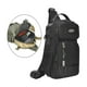 thumbnail image 2 of Bolso Bandolera Para Hombre Con Cierre De Cremallera, Bandolera De Moda Para Senderismo, Calle, Viaje, Negro SM SunniMix Mochilas bandolera, 2 of 8