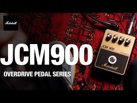 Marshall JCM900 Overdrive Pedal
